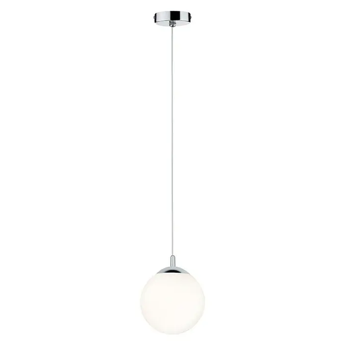 Paulmann Visilica Globe - 20 W, Bijele boje, Visina: 1.100 mm - Pogled sprijeda