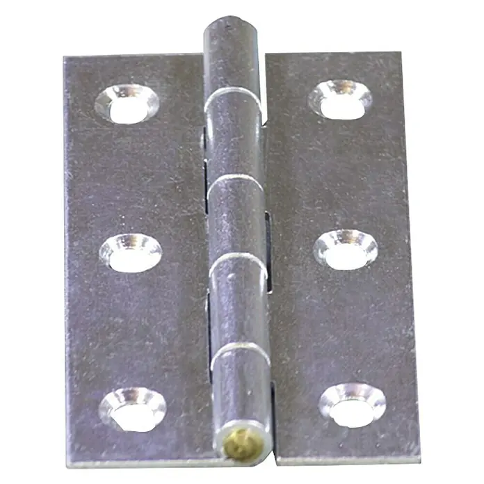 Stabilit Spojna šarka - 60 x 34 mm - Dijagonalni pogled