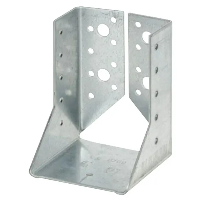 Stabilit Zidni nosač drvenih greda B - 60 x 100 mm, Čelik, Sendzimir pocinčano - Dijagonalni pogled