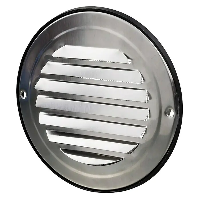 Vafra Okrugla ventilacijska rešetka RF - Promjer: 120 mm - Pogled sprijeda