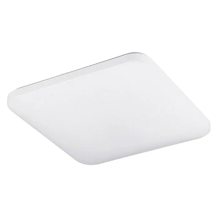 Tween Light LED stropna svjetiljka - 33 W, D x Š x V: 43 x 43 x 7,5 cm, Neutralno bijelo - Pogled odozdo