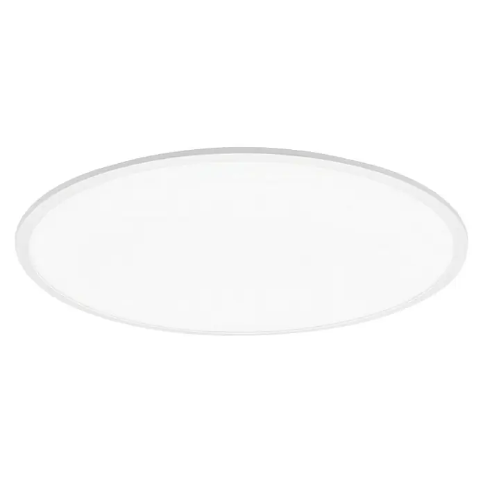 Tween Light Okrugla ploča s LED svjetlom - 40 W, Ø x V: 80 x 5 cm, Bijele boje, Neutralno bijelo - Pogled odozdo
