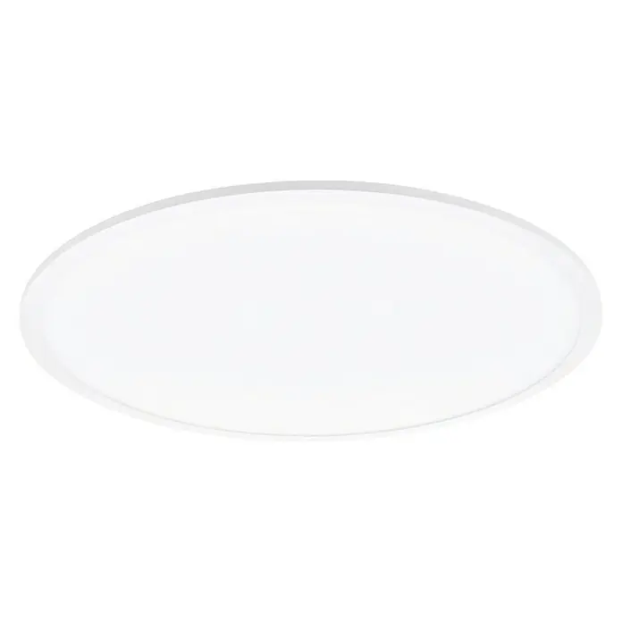 Tween Light Okrugla ploča s LED svjetlom - 35 W, Ø x V: 60 x 5 cm, Bijele boje, Hladna bijela - Pogled odozdo