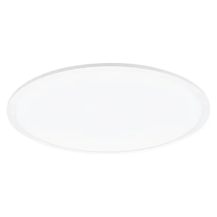 Tween Light Okrugla ploča s LED svjetlom - 58 W, Ø x V: 100 x 5 cm, Bijele boje, Topla bijela - Pogled odozdo