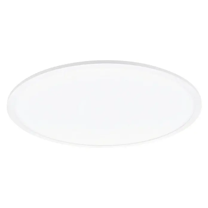 Tween Light Okrugla ploča s LED svjetlom - 41 W, Ø x V: 80 x 5 cm, Bijele boje, Bijele boje dnevnog svjetla - Pogled odozdo