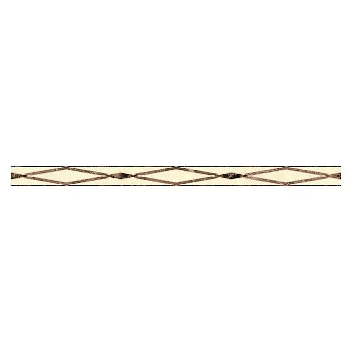 Bordura za pločice Junge - Š x D: 3,7 mm x 60 cm - Detaljan prikaz