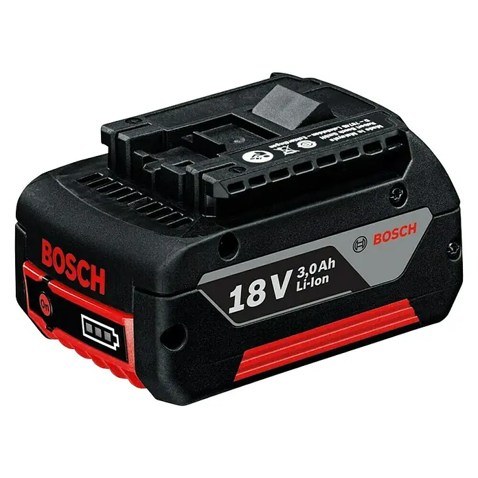 Bosch Professional Akumulatorska udarna bušilica GSB 18V-50 - 18 V, 2 baterije, 2 Ah, Broj okretaja pri praznom hodu: 0 okr/min - 1.800 okr/min - Dijagonalni pogled
