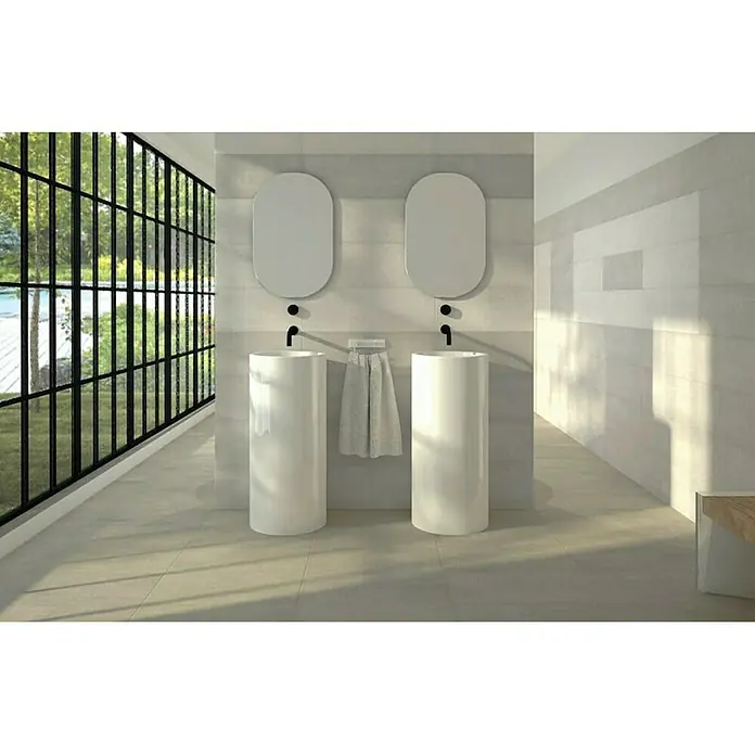 Gorenje Keramika Porculanska pločica Cement - 60 x 30 cm - Živopisni prikaz