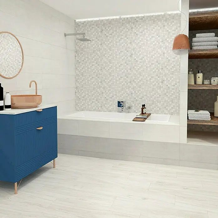 Gorenje Keramika Zidna pločica Linen - 60 x 25 cm - Živopisni prikaz