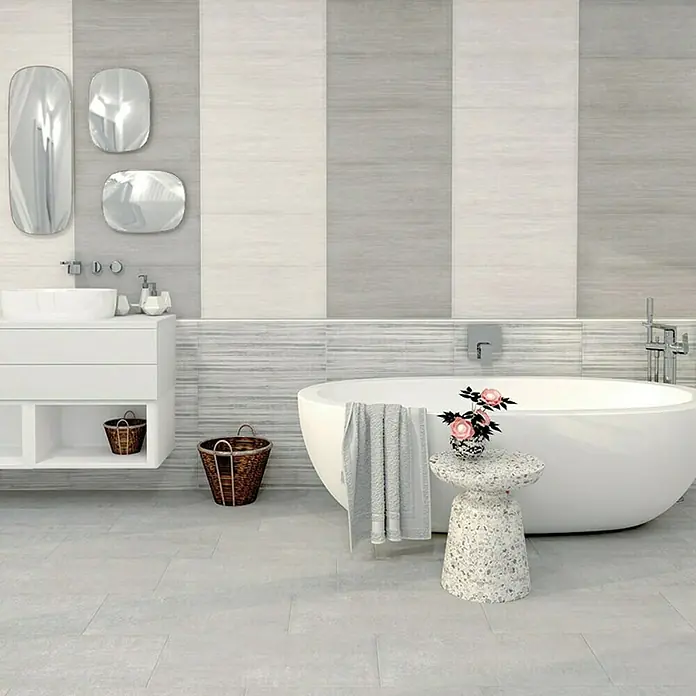 Gorenje Keramika Porculanska pločica Cement - 60 x 30 cm - Živopisni prikaz