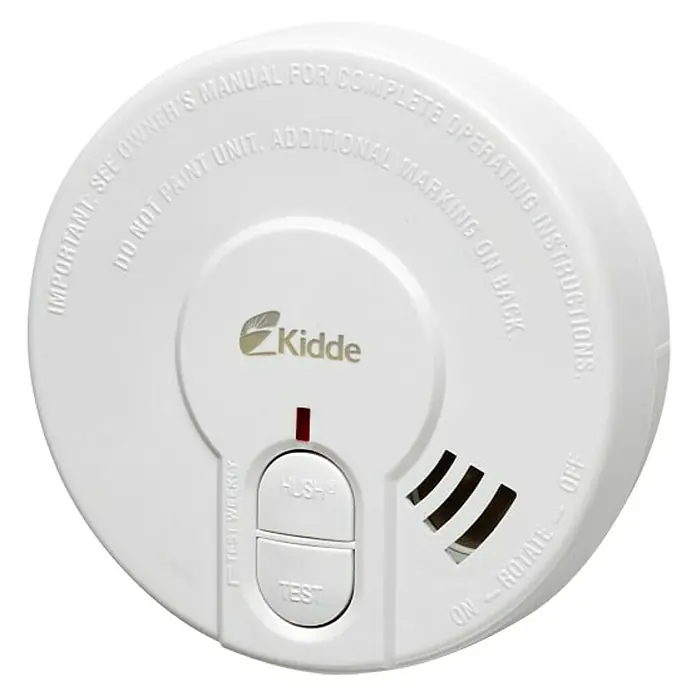 Kidde Detektor dima 29HD - Promjer: 10,4 cm, 85 dB - Dijagonalni pogled