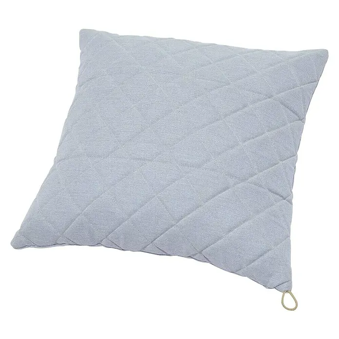 SENSUM Jastuk - Sive boje, D x Š: 45 x 45 cm - Dijagonalni pogled