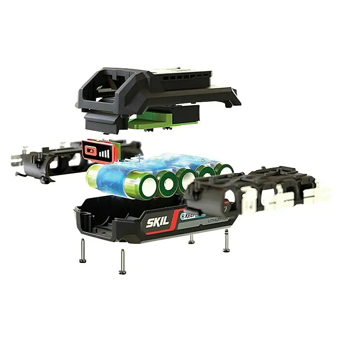 Skil Energy Platform Punjač i baterija 3110 AA - 18 V, 1 baterija, 2,5 Ah - Dijagonalni pogled
