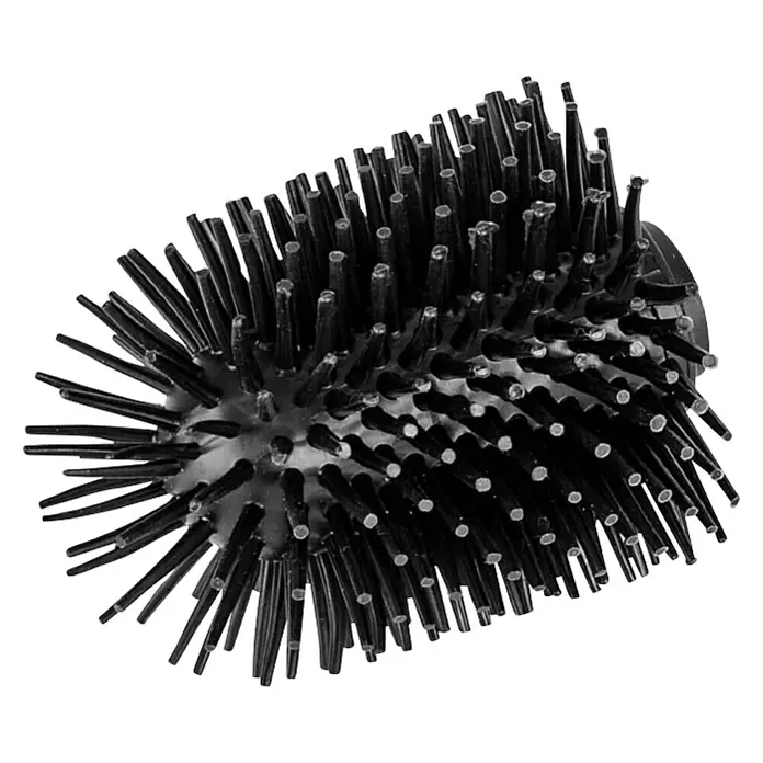 Wenko Stalak za WC četku i toaletni papir - Krom, Š x V: 12 x 70 cm - Dijagonalni pogled