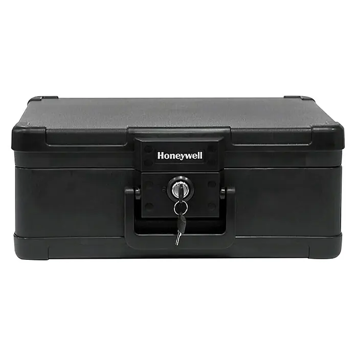 Honeywell Prijenosni trezor za dokumente - D x Š x V: 320 x 407 x 166 mm, Cilindar-brava - Pogled sprijeda