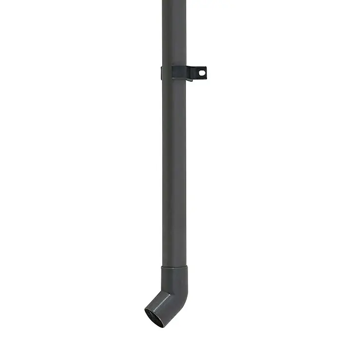 Set okomitih oluka - 2 Kom., Namijenjeno za: Sunfun paviljoni s aluminijskim postoljem Palma/Palma XXL - Dijagonalni pogled