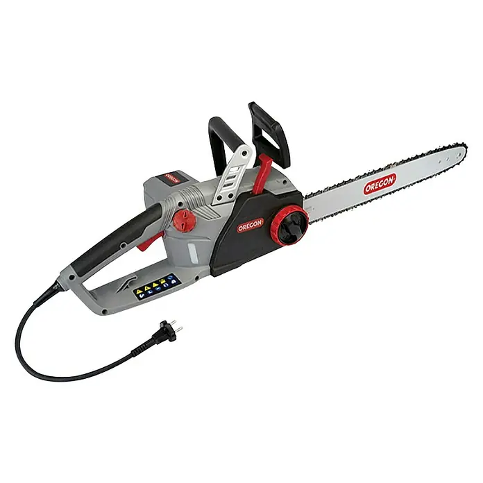 Oregon Električna lančana pila Powersharp CS1500 - 2,4 kW, Dužina mača: 45 cm - Dijagonalni pogled