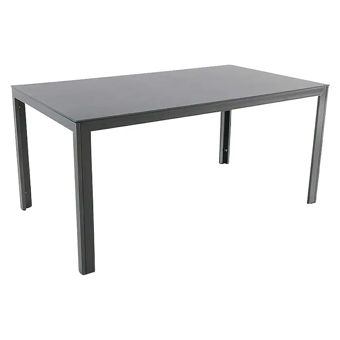 Sunfun Maja Vrtni stol - D x Š: 160 x 90 cm, Aluminij - Dijagonalni pogled