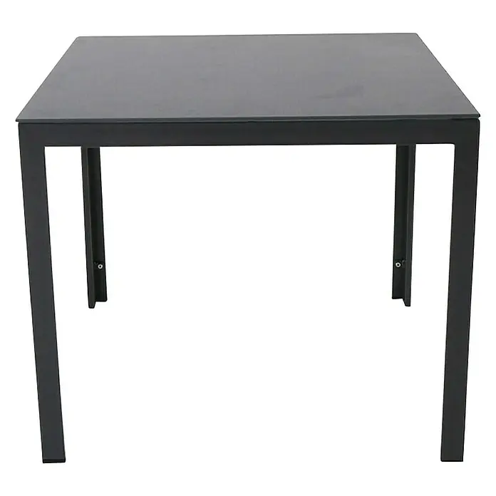 Sunfun Maja Balkonski stol - 90 x 90 x 74 cm, Aluminij - Pogled sprijeda