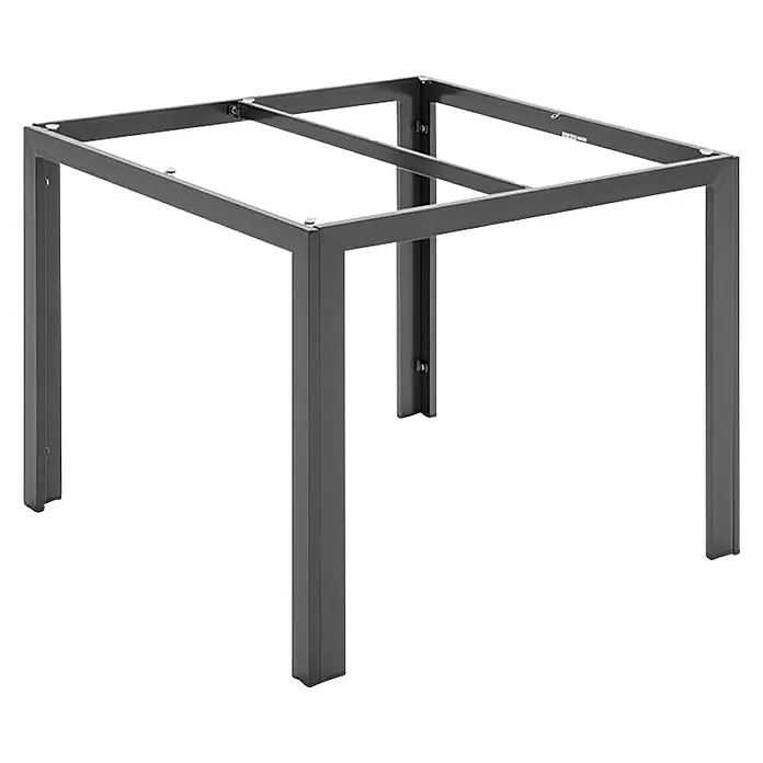 Sunfun Maja Balkonski stol - 90 x 90 x 74 cm, Aluminij - Dijagonalni pogled