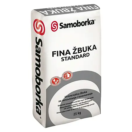 Samoborka  Fina žbuka Standard
