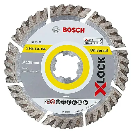 Bosch Professional X-Lock Dijamantna rezna ploča Standard for Universal