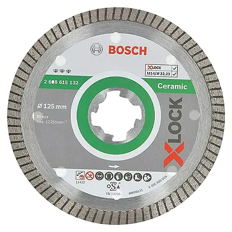Bosch Professional X-Lock Dijamantna rezna ploča Best for Ceramic