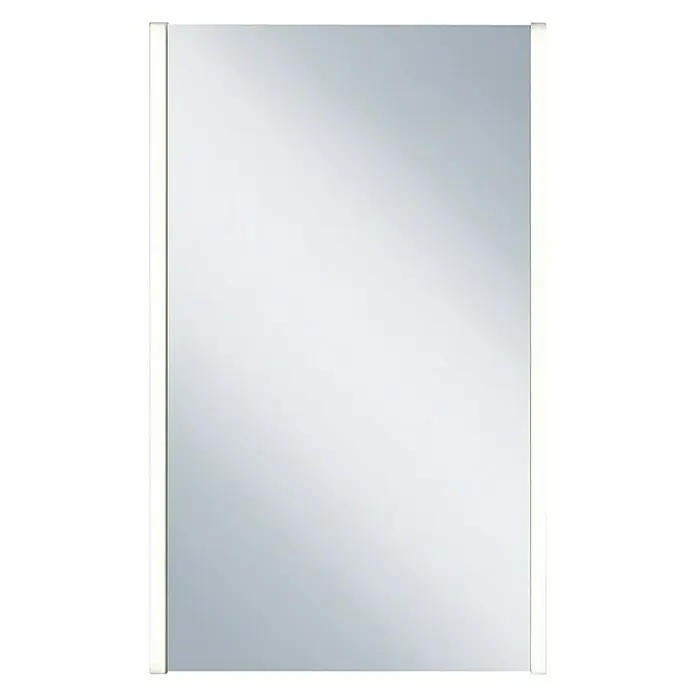 Camargue Ogledalo s LED rasvjetom New Light 1 - 40 x 60 cm, S prekidačem za prevrtanje - Pogled sprijeda