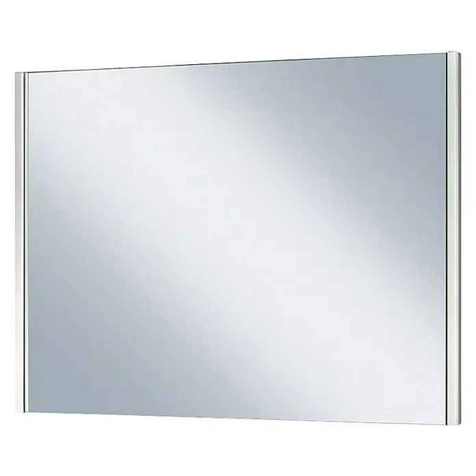 Camargue Ogledalo s LED rasvjetom New Light 2 - 80 x 60 cm, S prekidačem za prevrtanje - Dijagonalni pogled