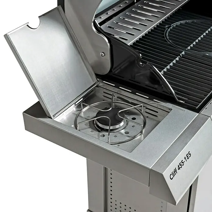 Plinski roštilj Cliff 455-1 ES - Broj plamenika: 4, 14 kW - Detaljan prikaz