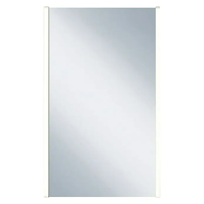 Camargue Ogledalo s LED rasvjetom New Light - 60 x 80 cm - Pogled sprijeda