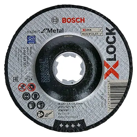 Bosch Professional X-Lock Rezni disk
