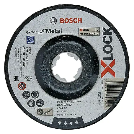 Bosch Professional  Rezna ploča za metal X-Lock Expert for Metal A 30 T BF