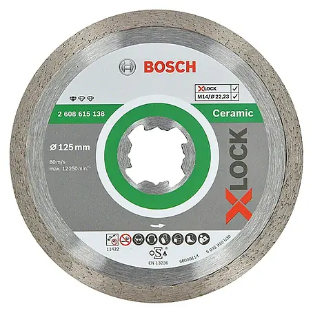 Bosch Professional X-Lock Dijamantna rezna ploča Standard for Ceramic