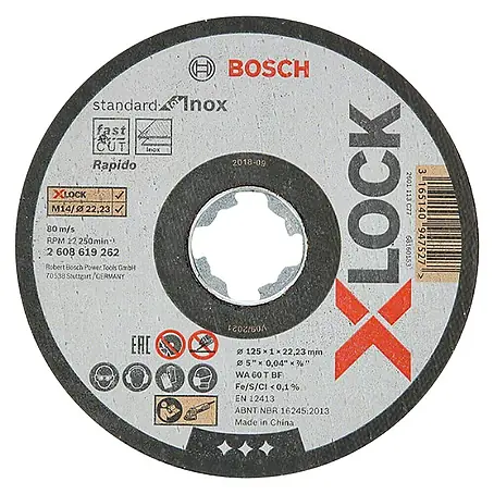 Bosch Professional X-Lock Rezni disk