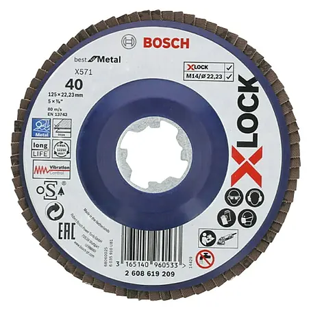 Bosch Professional X-Lock Rezni disk