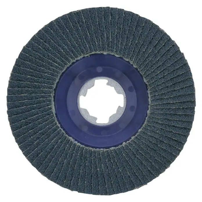 Bosch Professional X-Lock Rezni disk - Nazubljena ploča, Ravni oblik, Promjer rezne ploče: 125 mm, Prikladno za: Metal, Granulacija: 40 - Pogled s gornje strane