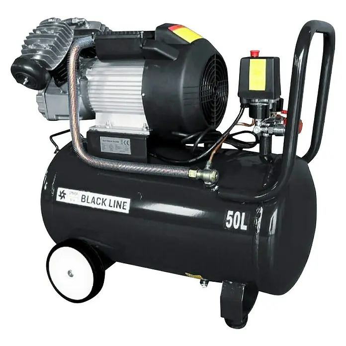 Pro Air Kompresor VB 400/50 - 2,2 kW, 8 bara, 50 l - Dijagonalni pogled