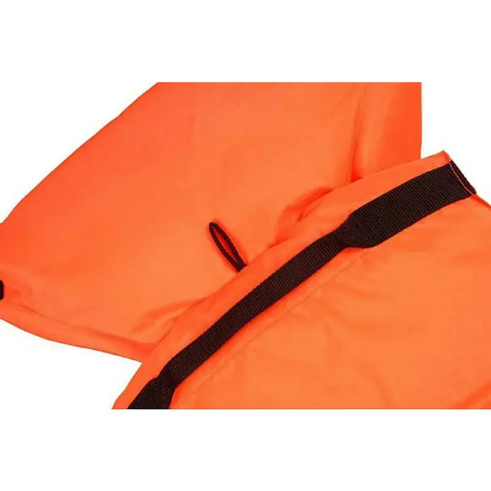 Prsluk za spašavanje AQ 100 N - 60 - 70 kg, 80 N, Narančaste boje - Detaljan prikaz