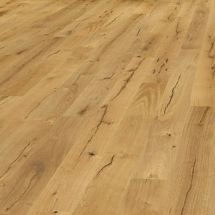 Living by Haro Gotovi parket - 1.095 x 180 x 11 mm, Rustikalni pod - Detaljan prikaz