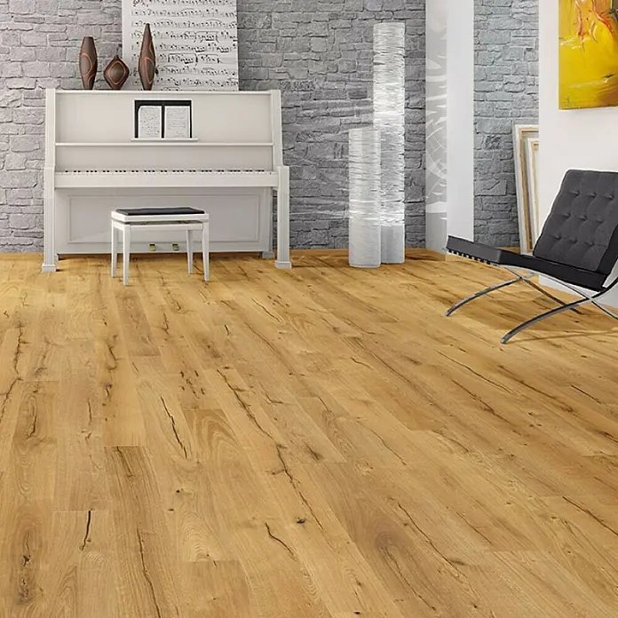 Living by Haro Gotovi parket - 1.095 x 180 x 11 mm, Rustikalni pod - Živopisni prikaz