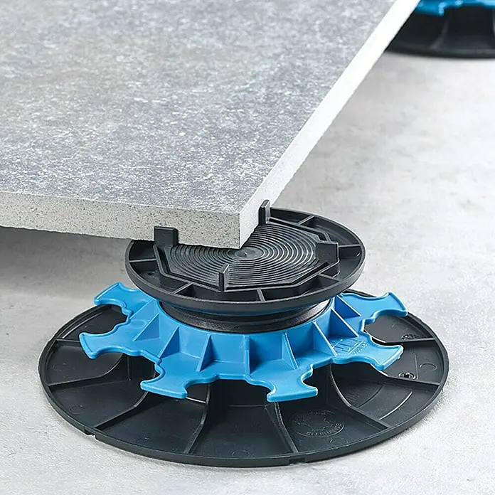 Nosač za ploču - 6 kom, Podešavanje po visini: 8 cm - 14 cm, PVC - Detaljan prikaz