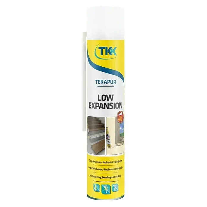 PU montažna pjena Tekapur - 750 ml - Pogled sprijeda