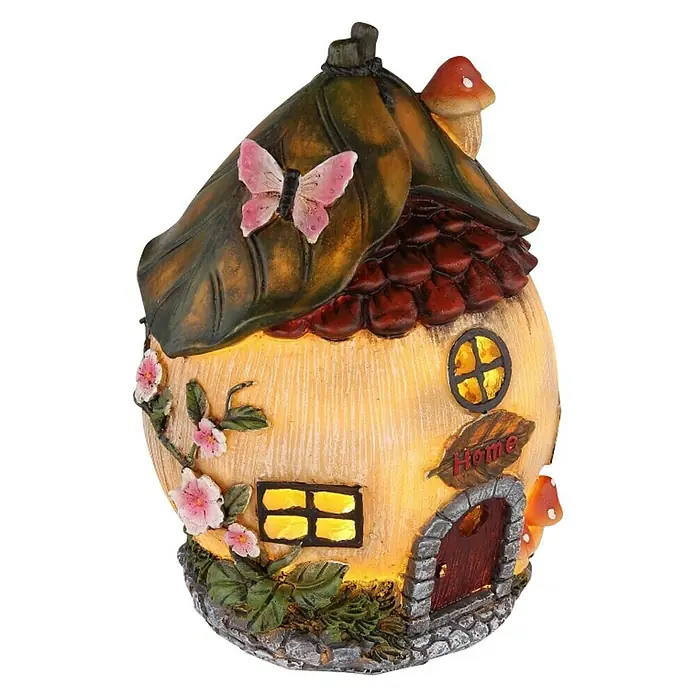 Globo Solarna ukrasna LED svjetiljka - Više boja, D x Š x V: 13,3 x 12,5 x 17,5 cm - Dijagonalni pogled