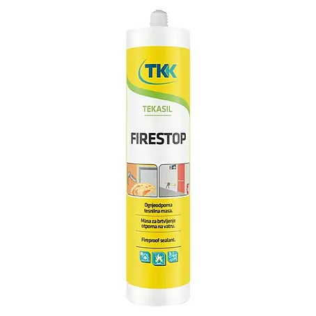 Masa za brtvljenje Tekasil Firestop