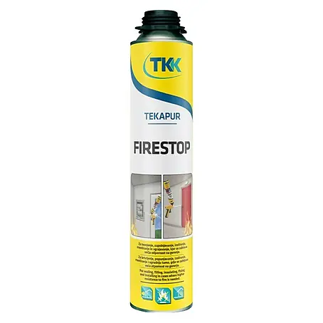 PU pjena za pištolj Tekapur Firestop