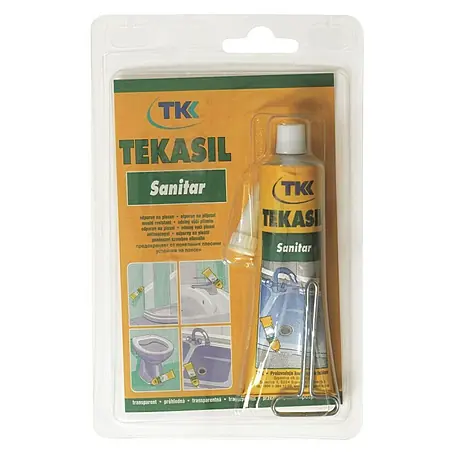 Sanitarni silikon Tekasil, 60 ml