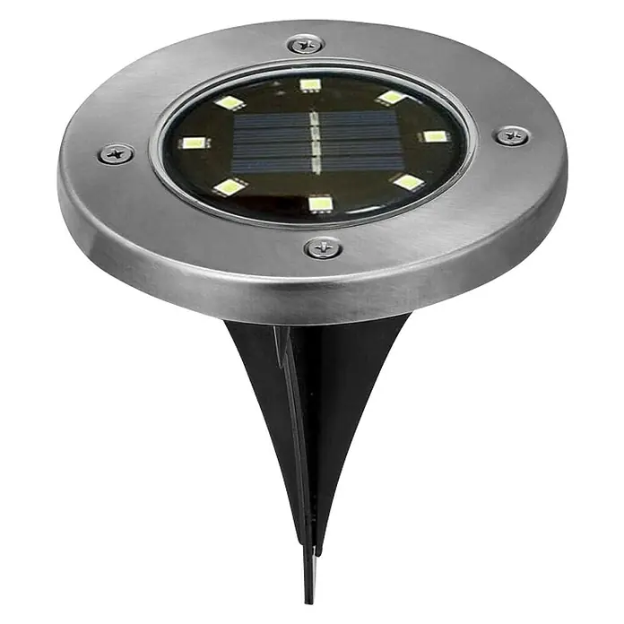 Ferotehna Solarna svjetiljka Floor - Ø x V: 115 x 125 mm, LED - Pogled sprijeda