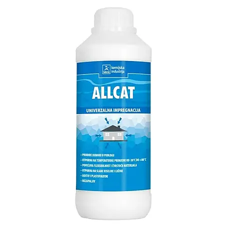 Impregnacija Allcat