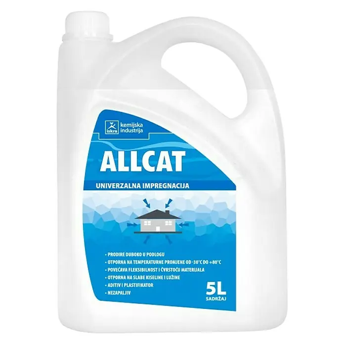 Impregnacija Allcat - 5 l - Pogled sprijeda